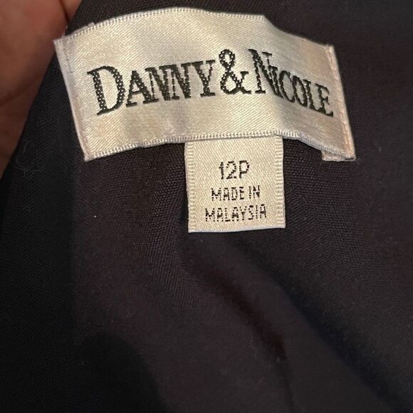 Vintage Danny & Nicole Short Sleeve Blazer Navy - Picture 8 of 8